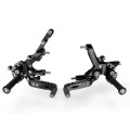 DBK Special Parts (Ducabike) Adjustable Rearsets for the Ducati Streetfighter V2 DBK Special Parts (Ducabike) Adjustable Rearsets for the Ducati Streetfighter V2